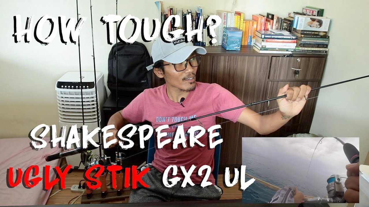 How Tough is Shakespeare Ugly Stik GX2 Ultra Light Rod?