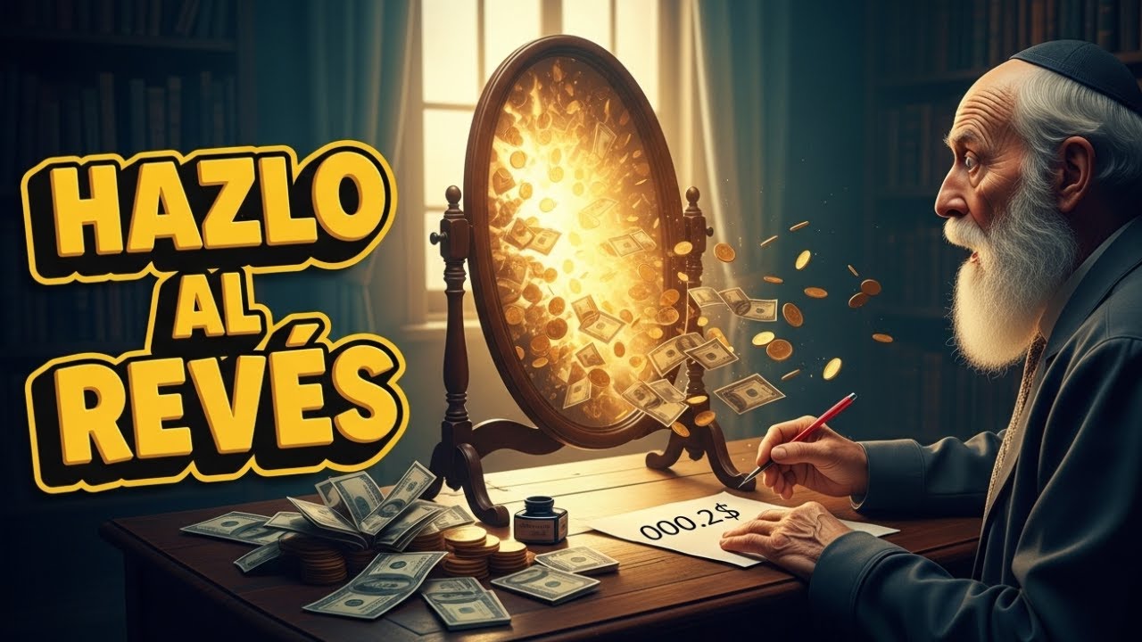 Escribe la Cantidad de Dinero que Necesitas AL REVÉS: El Secreto Hebreo de Materialización