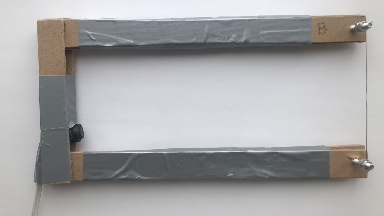 Strafor ve Plastik Kesici ( Simple Styrofoam and Plastic cutter)