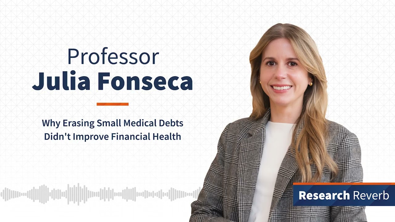 Episode 14 - Why Erasing Small Medical Debts Didn't Improve Financial Health