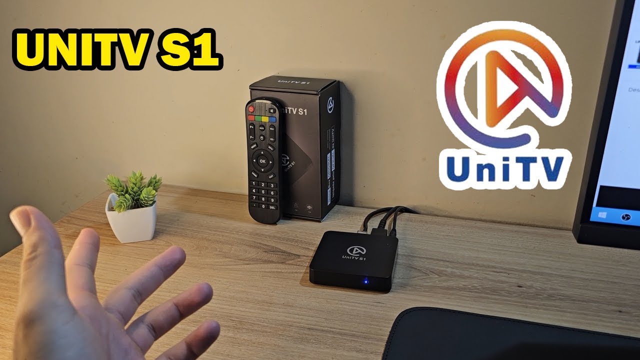 TV BOX UNITV S1 VALE A PENA COMPRAR?