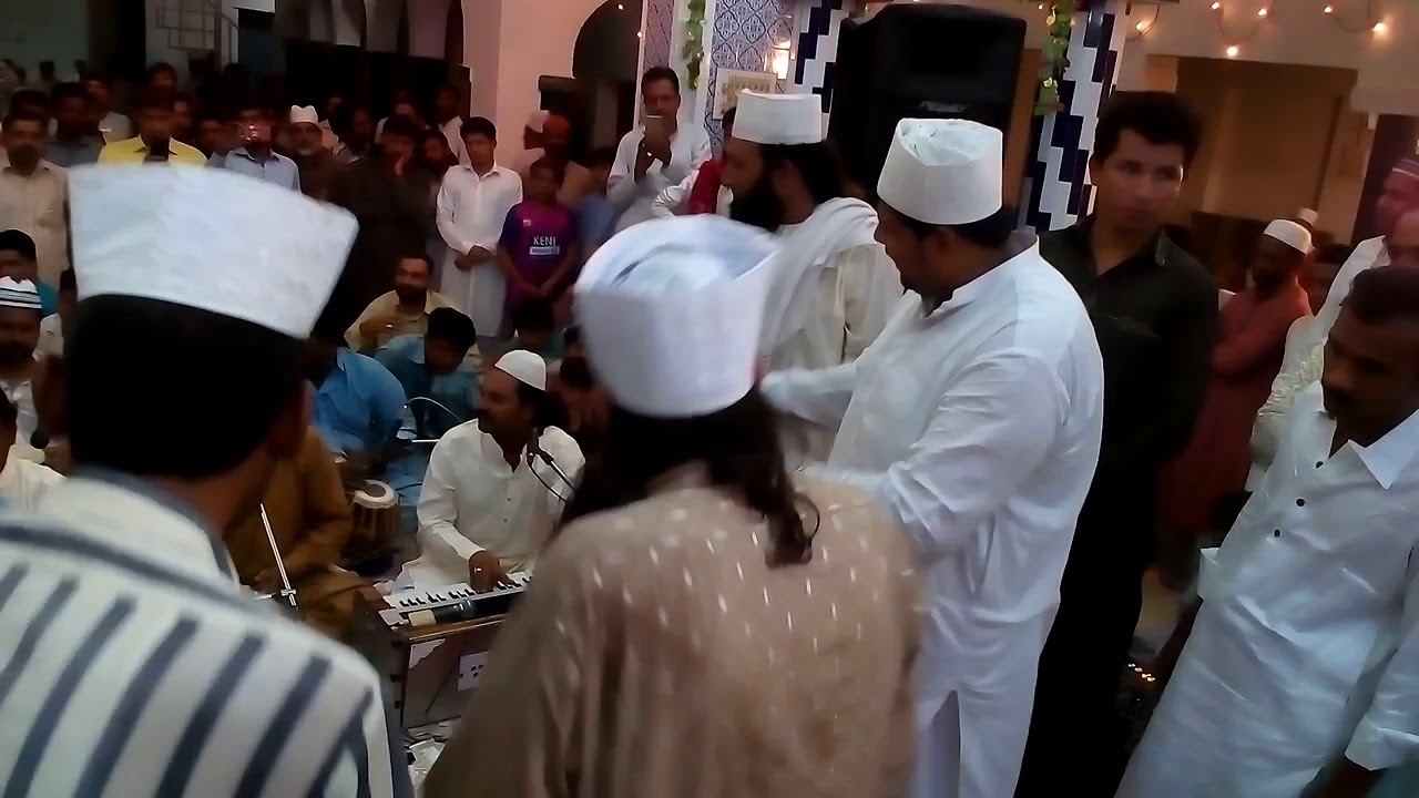 Cham Cham || QAWALI By Nadeem Ahmad YOUSAFI Qawwal