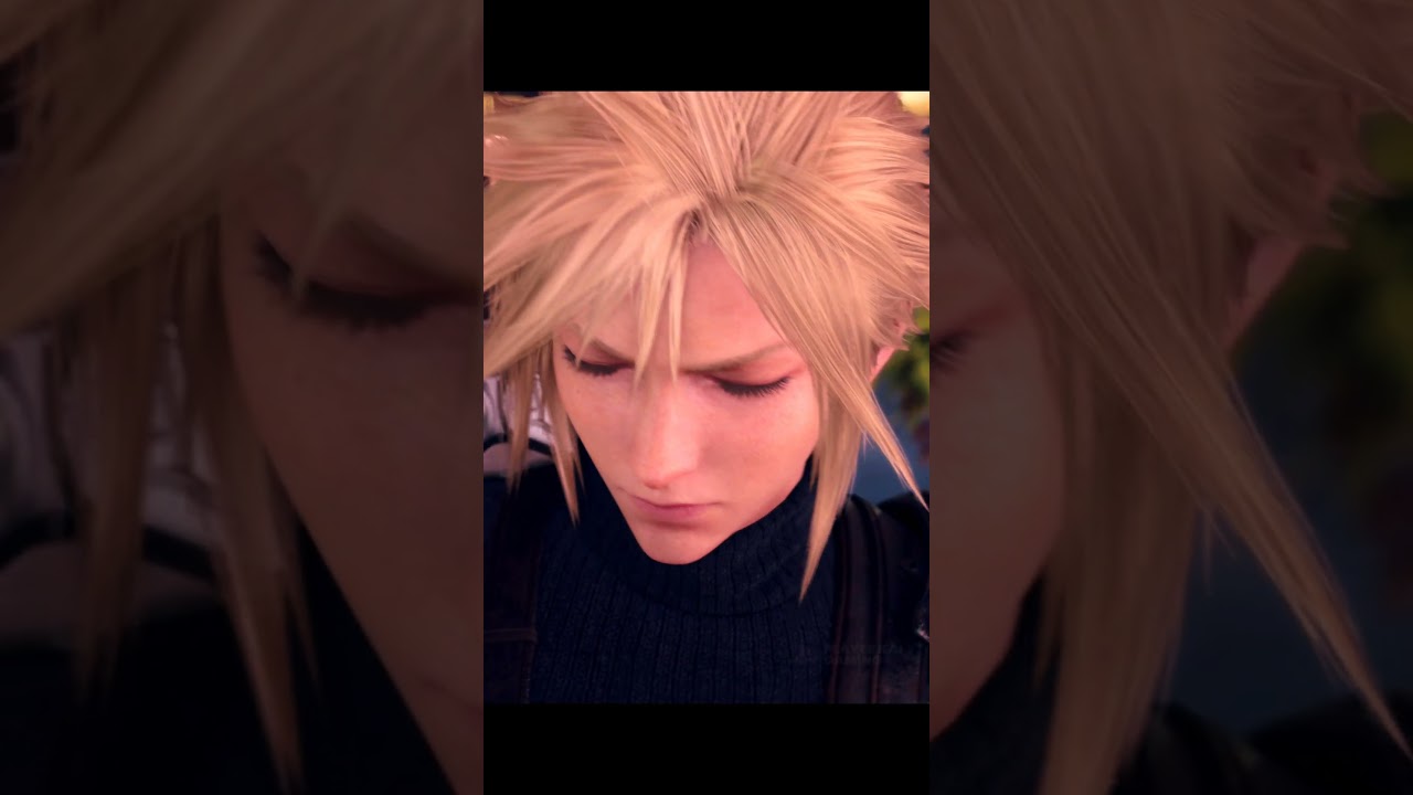 Реакция Клауда на слова Айрис &laquo;пары&raquo; | Final Fantasy VII Rebirth