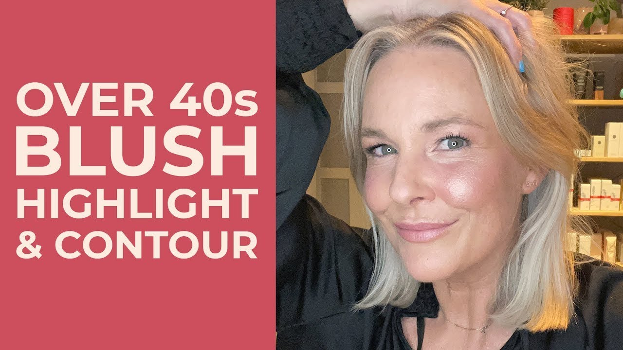 Best Highlighter, Blush & Contour for Mature Skin