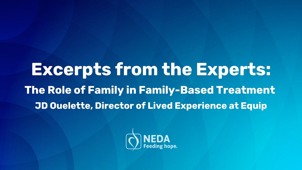 The Role of Family in Family-Based Treatment (FBT)