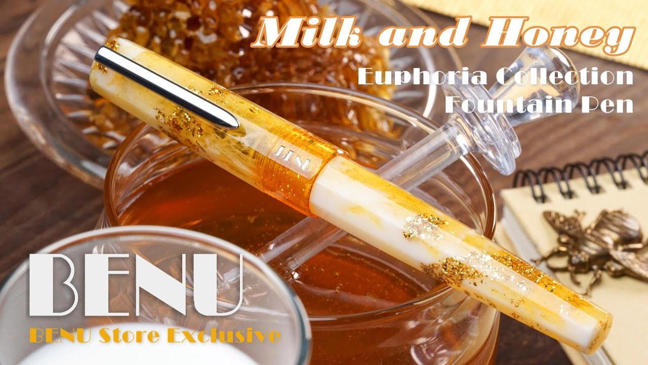 Milk & Honey | Fountain Pen | BENU Store Exclusive