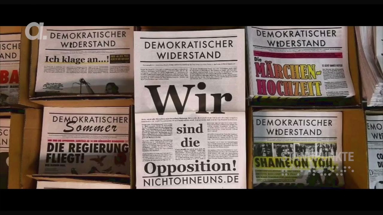 Wochenzeitung Demokratischer Widerstand (27.10.2021)