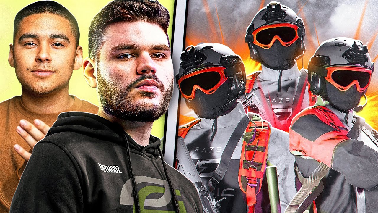 METHODZ AND SHOTZZY vs OpTic HATERS (RANKED PLAY)