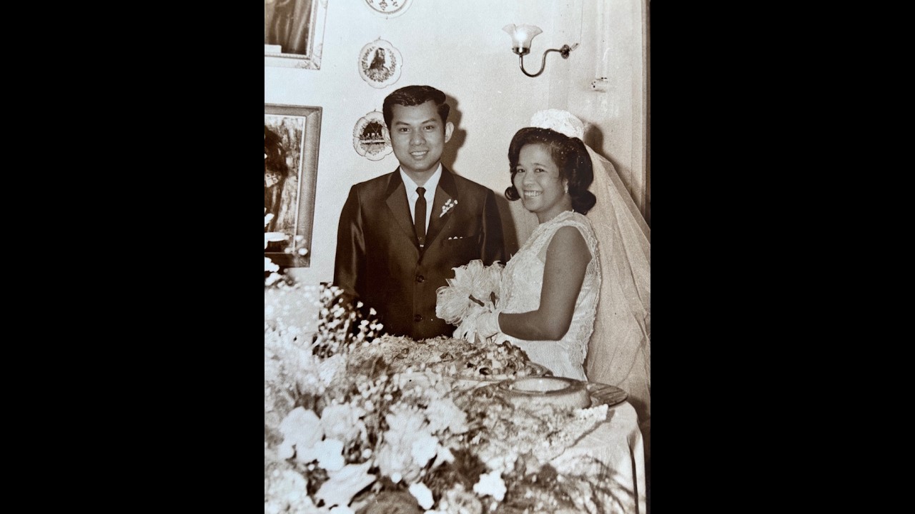 Manuel & Delia Vince Cruz 58th Wedding Anniversary on June 7th, 2026
