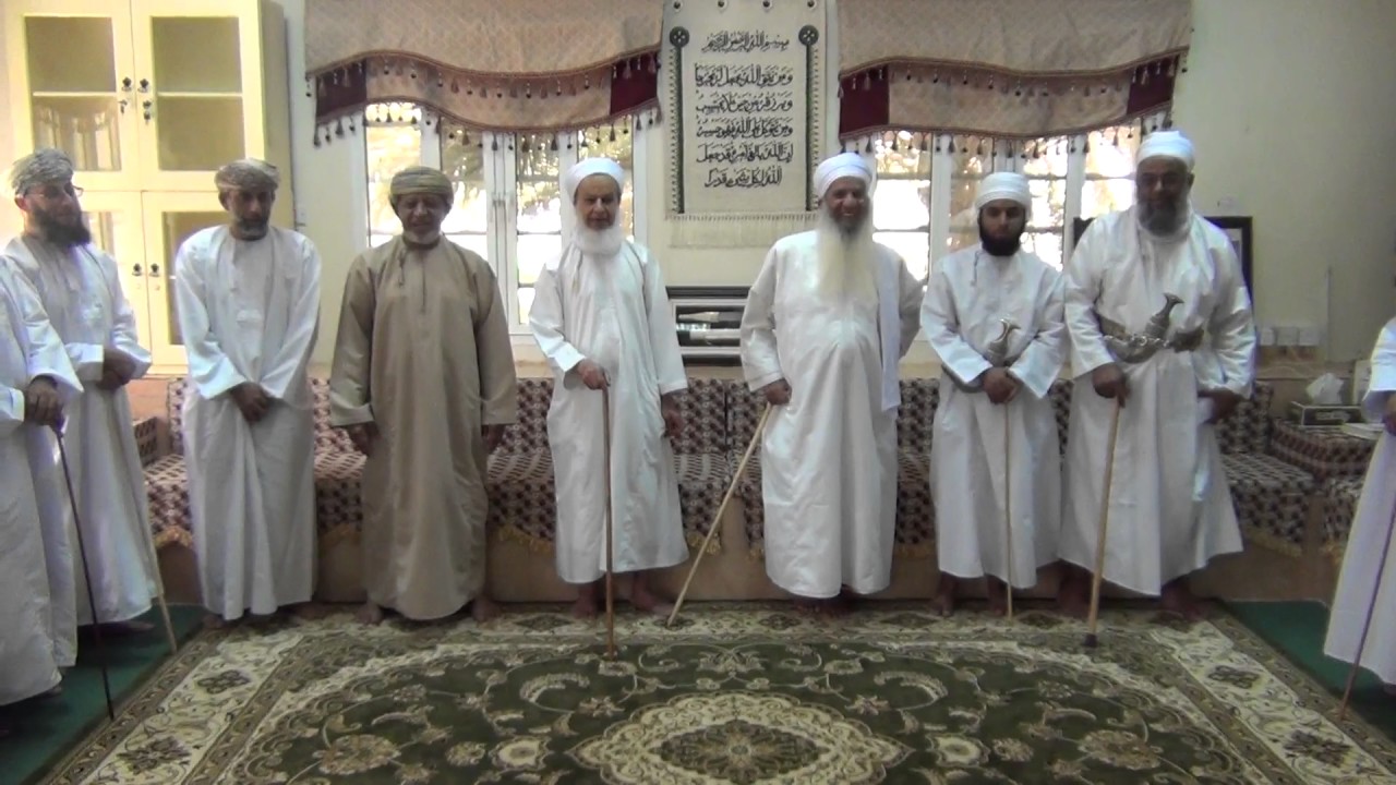 زيارة فضيلة الشيخ حمود بن حميد الصوافي لولاية الحمراء بتاريخ 19-3-2015م