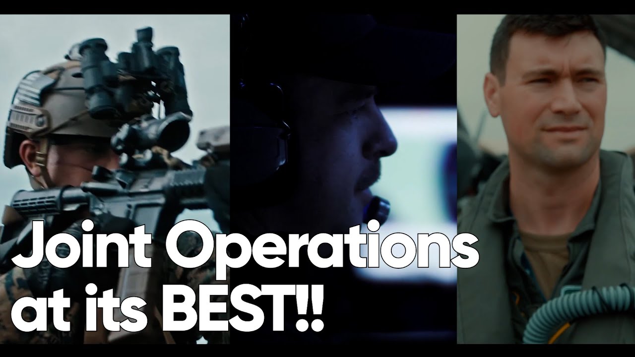 How Joint Operations is the MOST EFFECTIVE military strategy