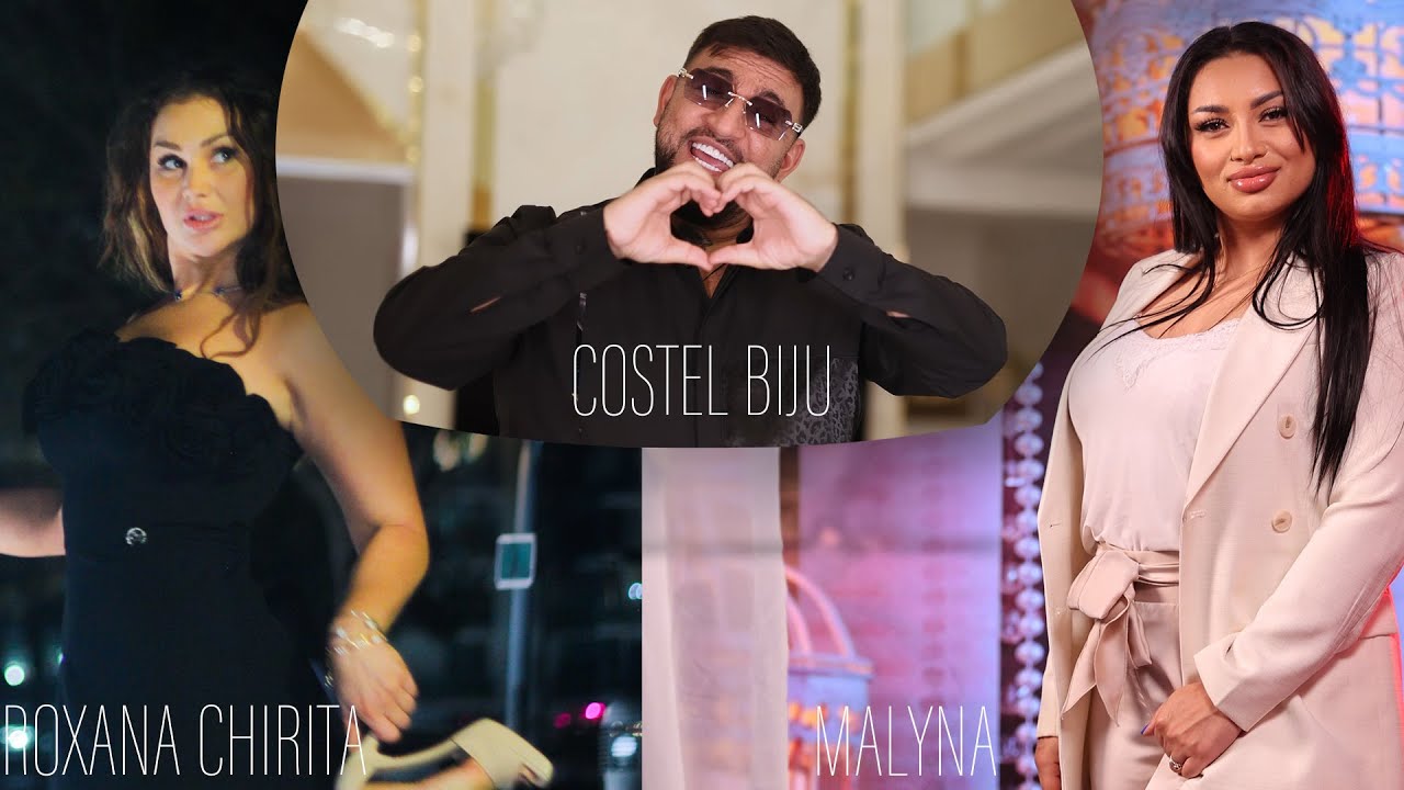 Costel Biju 💕 Malyna 💕 Roxana Chirita 💕 Parfumul Dragostei (Valentine's Day) ♥️ Official Video
