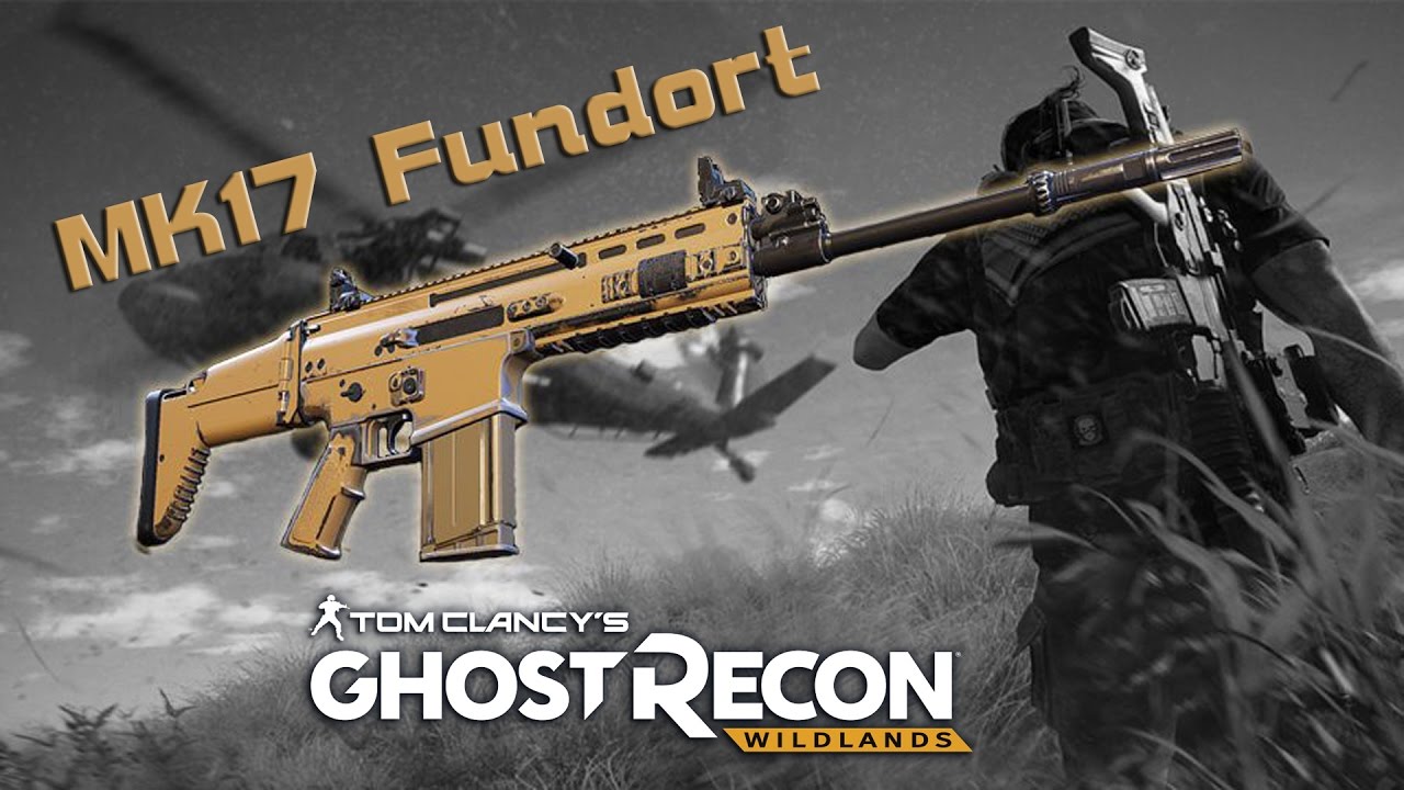 Ghost Recon Wildlands: Mk 17 Fundort – So gibt’s das Top-Sturmgewehr