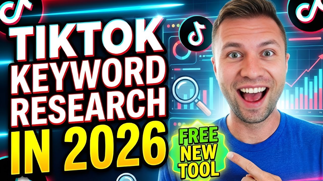 Исследование ключевых слов для TikTok в 2026 году (с использованием нового бесплатного инструмента)
