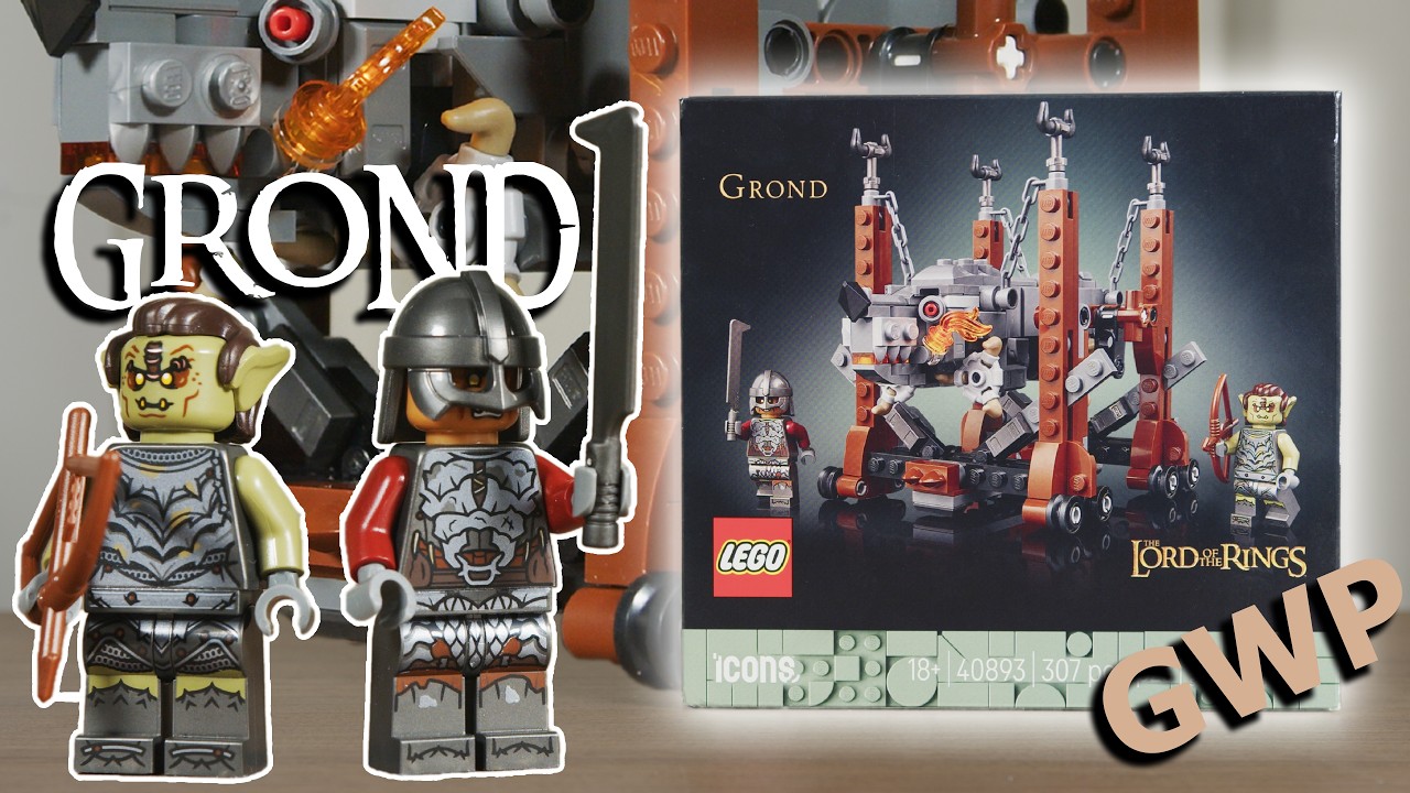 LEGO Lord of the Rings: Grond (40893) | GWP Review