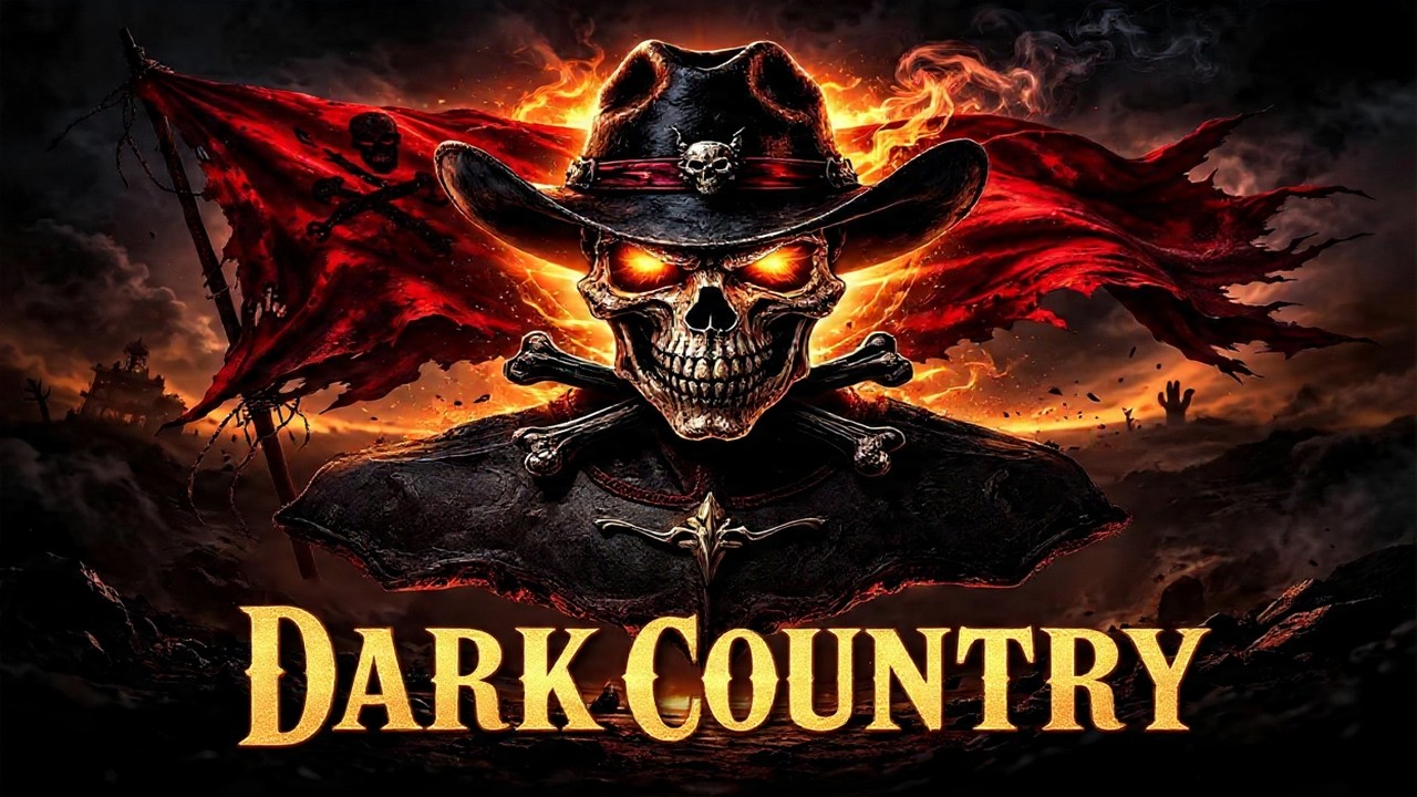 DARK COUNTRY – Songs From The Burning Horizon     Playlist 2026 🔥
