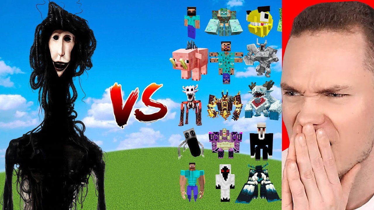 LOCUST (DOCTOR NOWHERE) vs. ALLE BOSSE in Minecraft