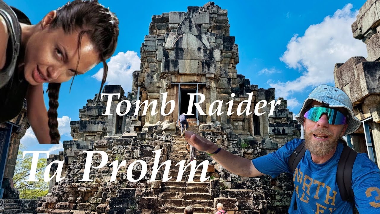 Храм ТА ПРОХМ и храм, где снимался фильм «Лара Крофт: Расхитительница гробниц» с Анджелиной Джоли.