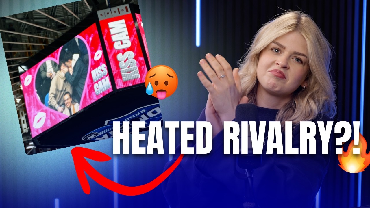 KISS CAM V BRNĚ ON FIRE! 🔥 | Únor v unihokeji