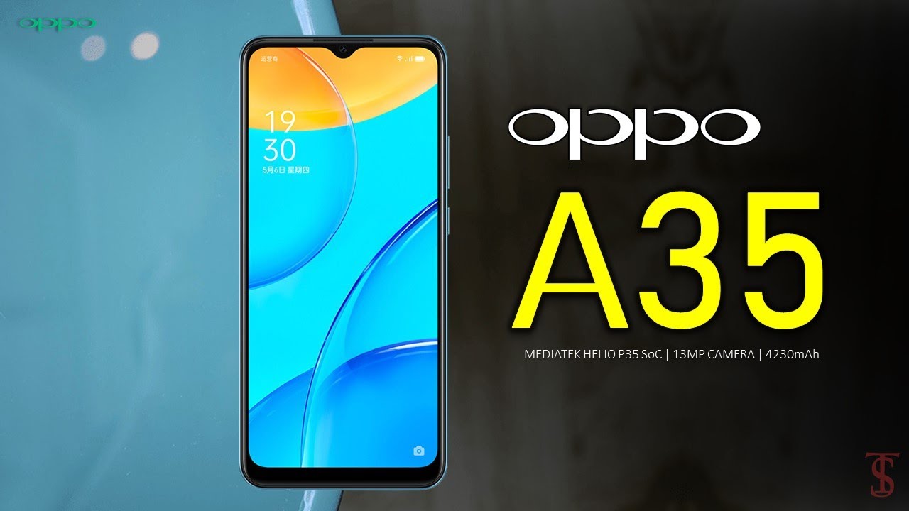 Цена Oppo A35, официальный внешний вид, камера, дизайн, характеристики, функции