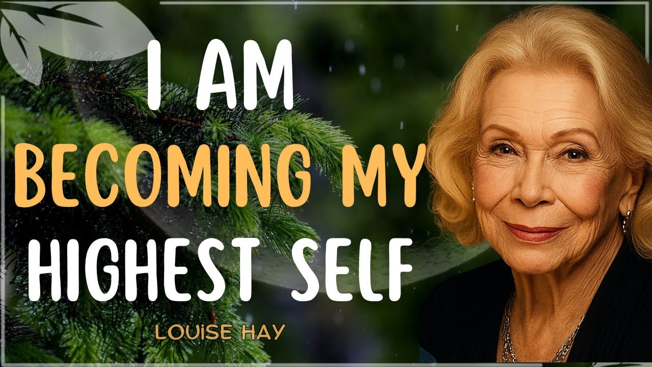 Louise Hay: I Am Becoming My Highest Self | Listen Daily to Reprogram Your Mind