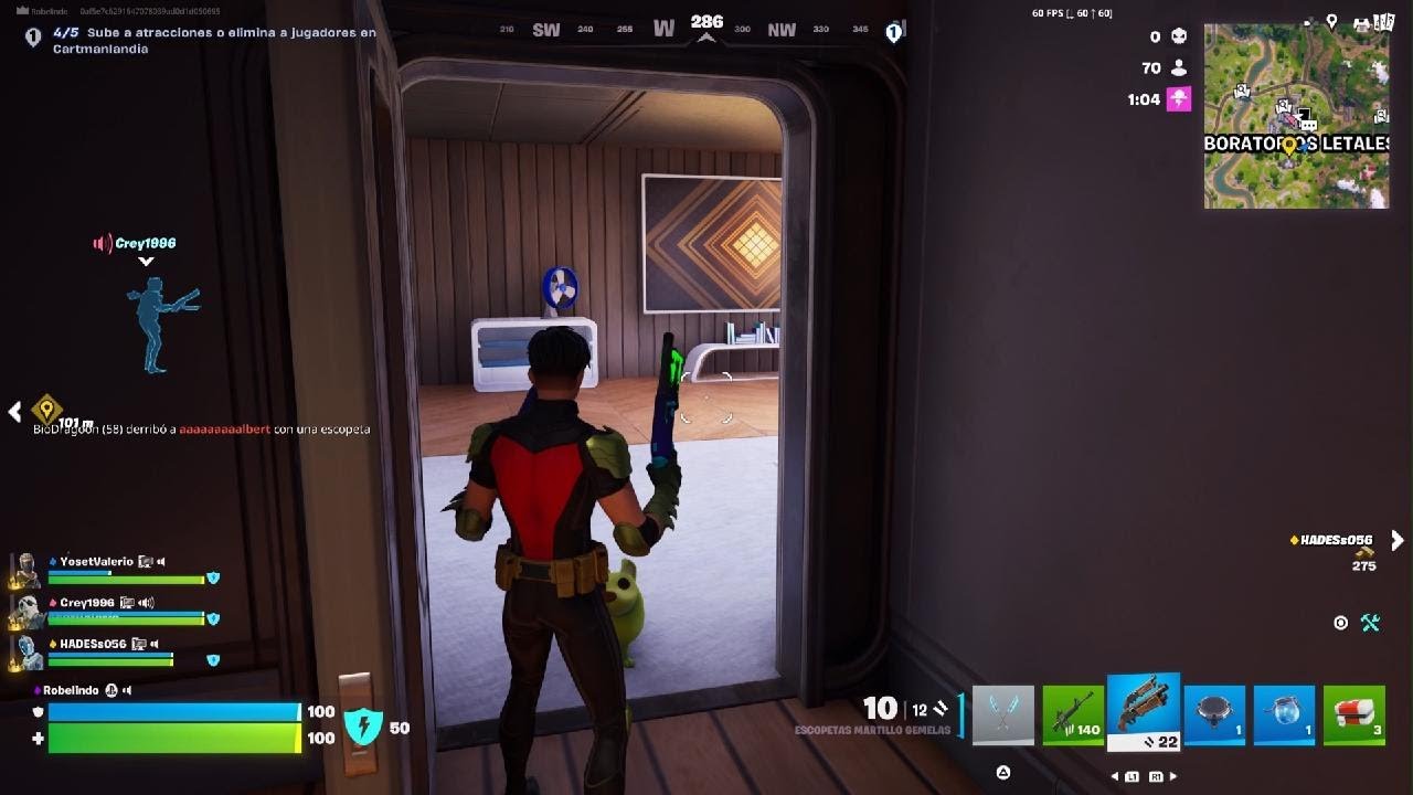FORTNITE #140 PS5 Gameplay