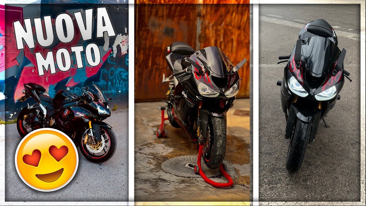 LA MIA NUOVA MOTO!