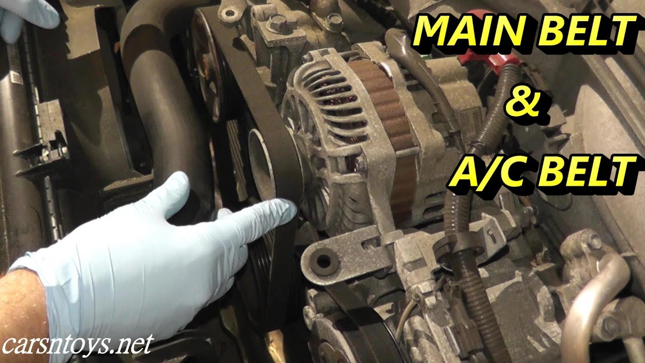 Subaru Drive Belt Replacement 2.5 Impreza / Forester / Outback / Legacy