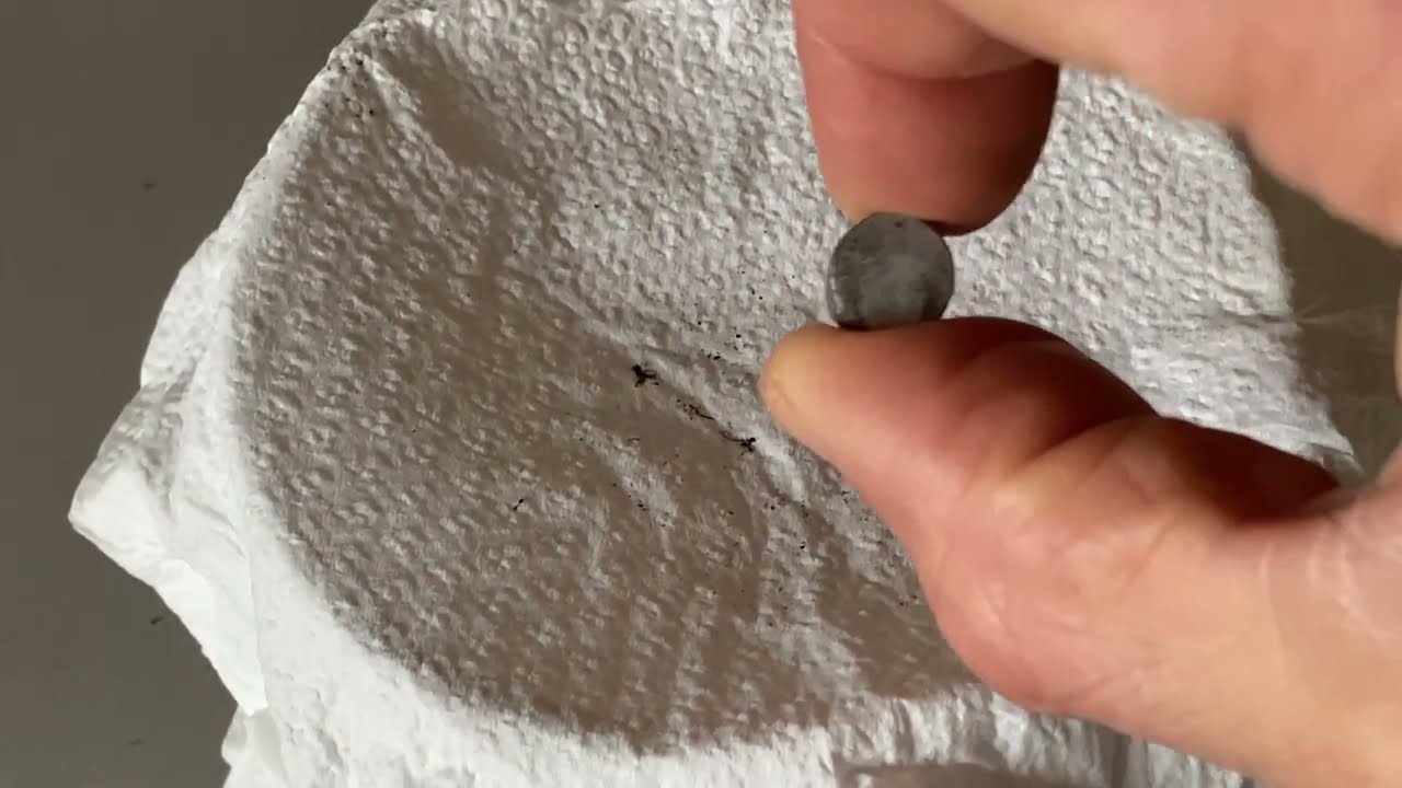 Магнитные частицы в дождевой воде Графен в воздухе?