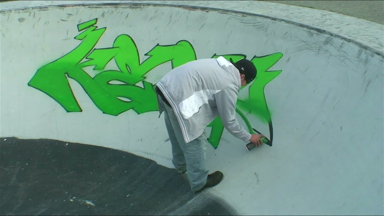 KEEP6 - BIG MILES - SDK Graffiti Video - RAW Audio - Stompdown Killaz
