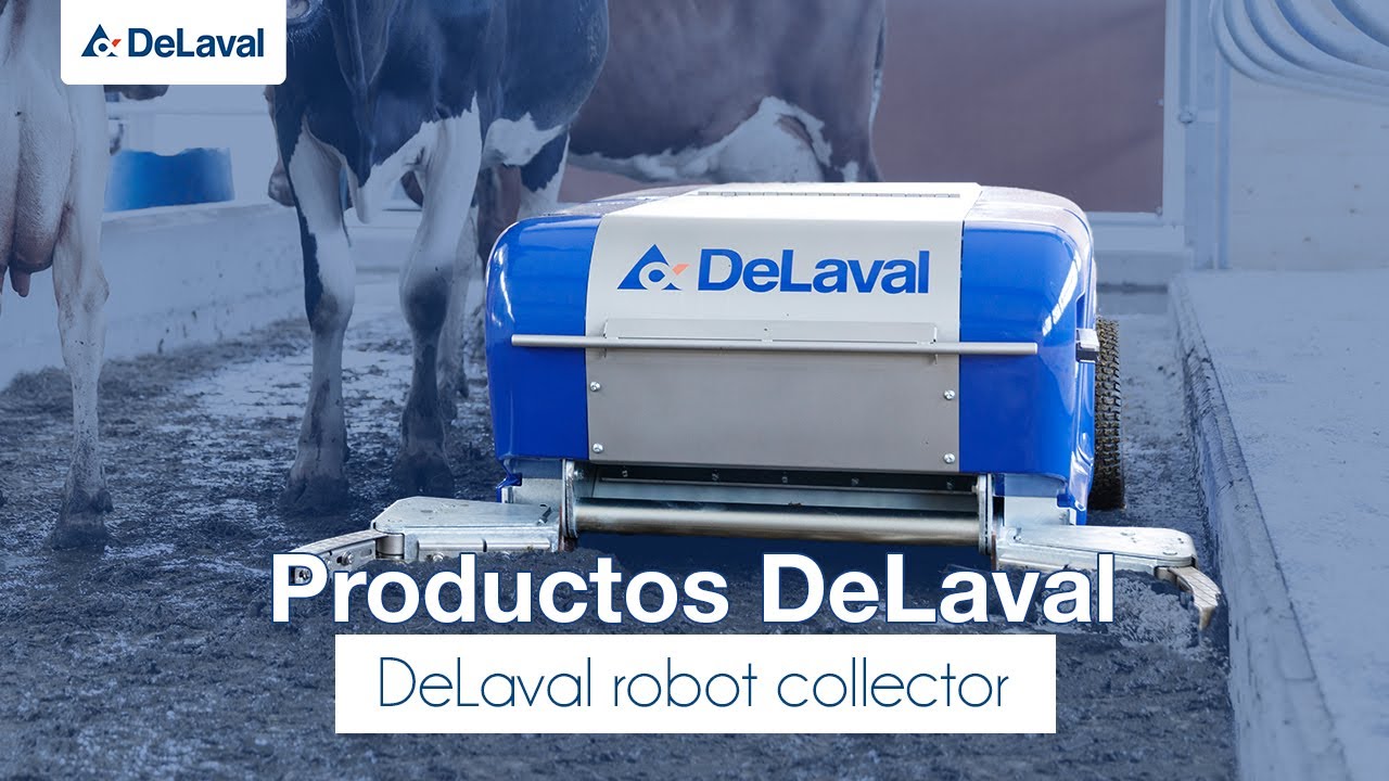 DeLaval | Robot de limpieza DeLaval robot collector RC