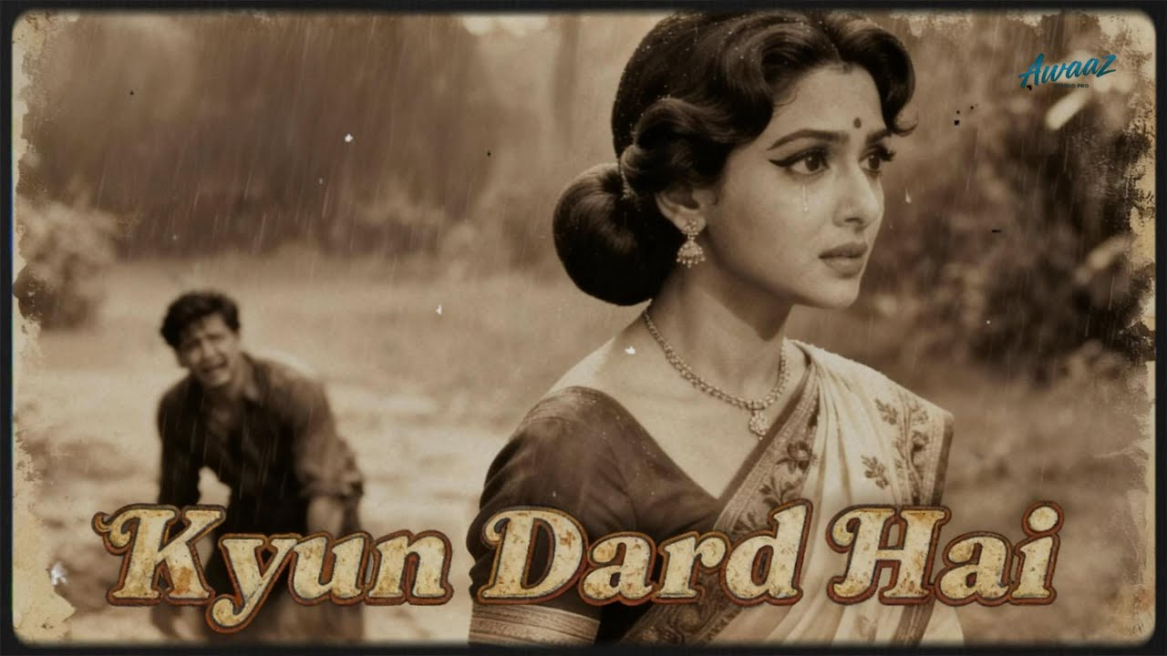 Old Is Gold | Kyun Dard Hai | क्यों दर्द है | Romantic Sad Songs | 80s-90s Hindi Love Songs