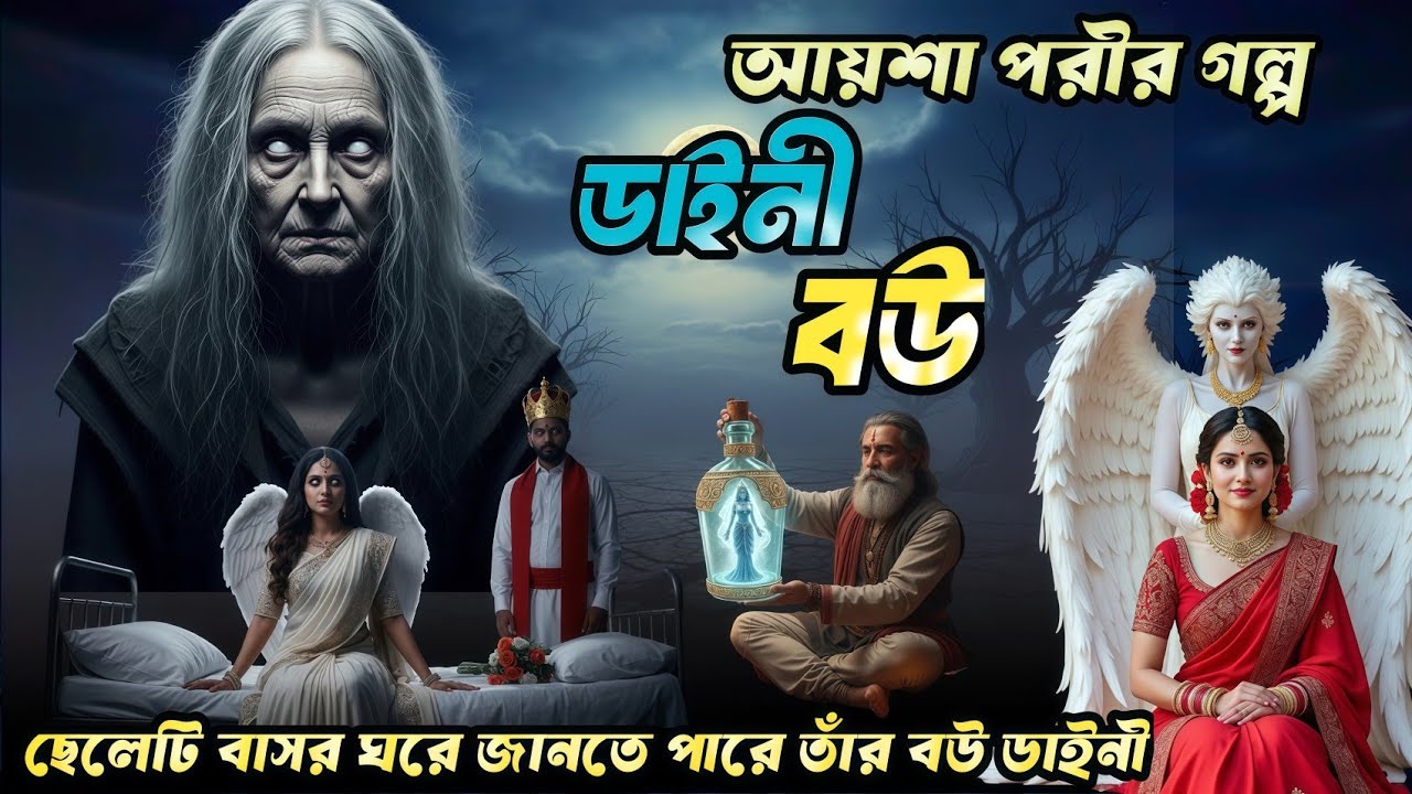 ডাইনী বউ! বাসর ঘরে ছেলেটি জানতে পারে তাঁর বউ ডাইনী! আয়শা পরীর নতুন গল্প! aysha porir golpo 
