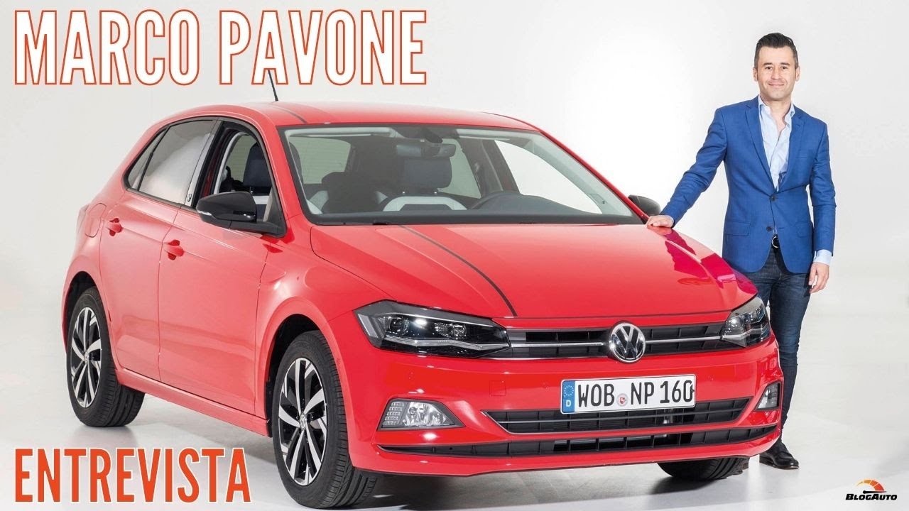 🚗 Entrevista com MARCO PAVONE, chefe mundial de design exterior da VOLKSWAGEN - BlogAuto