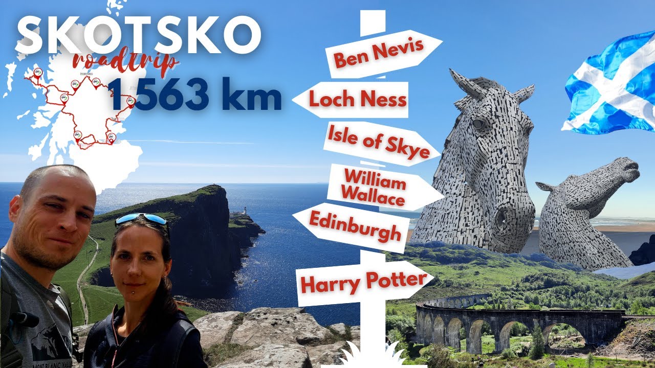 Skotsko - 12. denn&iacute; roadtrip