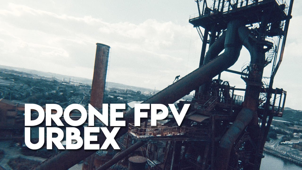 IRON TEMPLE - BLAST FURNACE CLIMBING | FPV DRONE