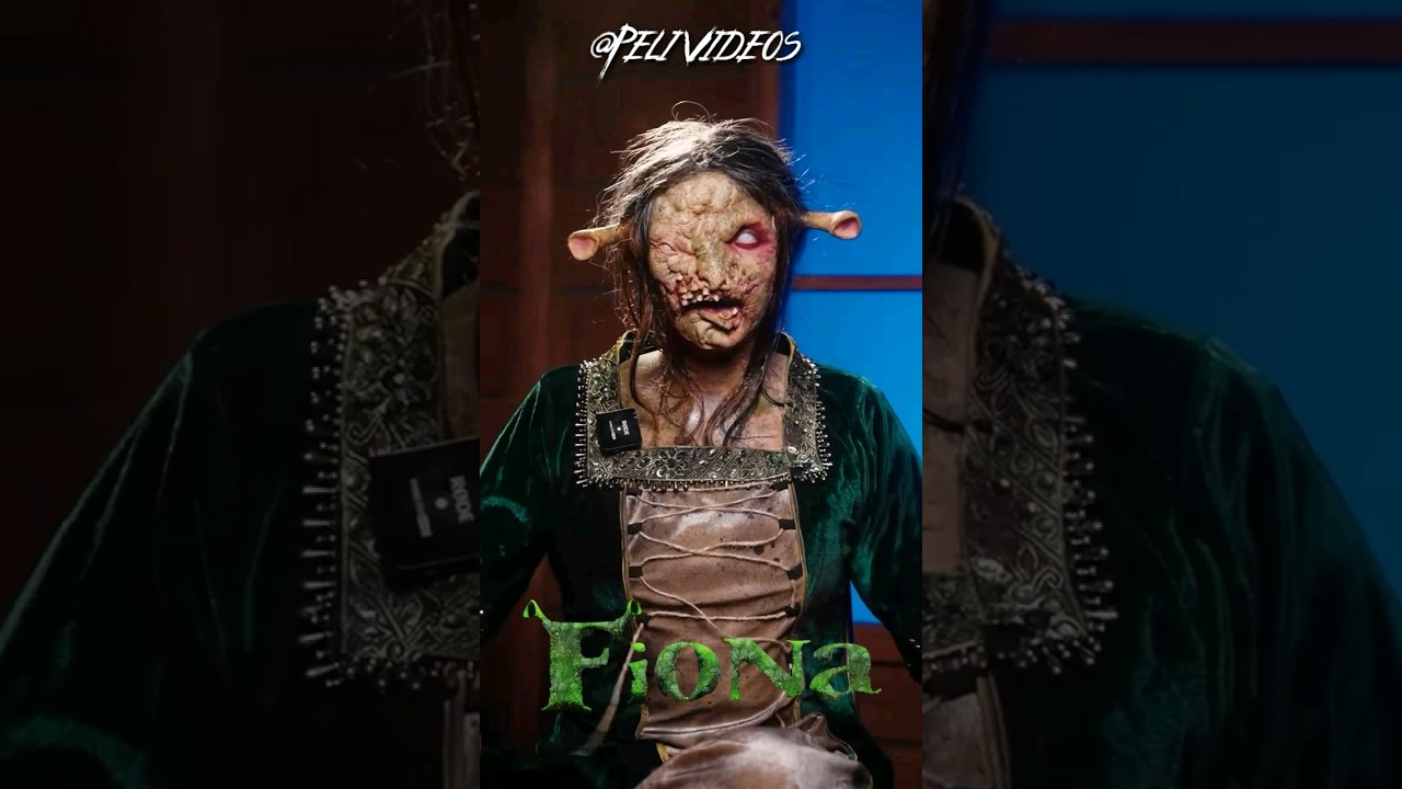 Fiona: El Cortometraje De Terror De Shrek