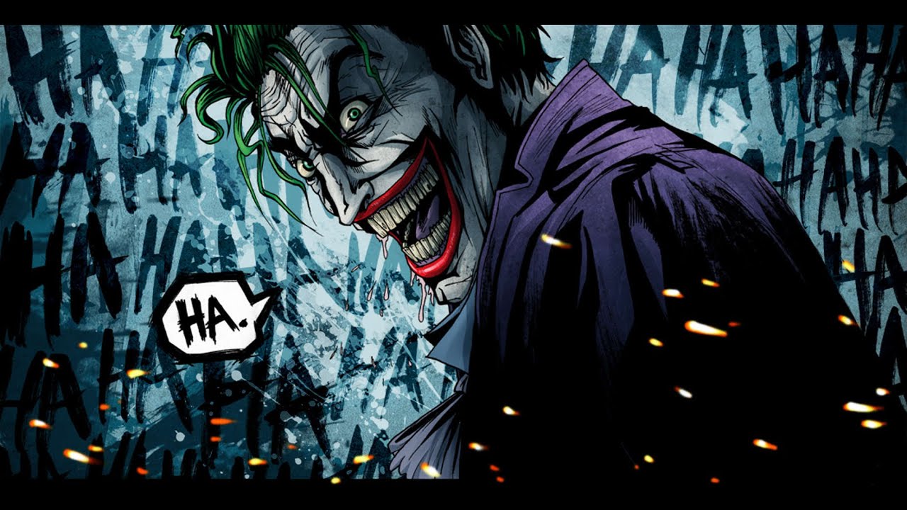 the joker || run boy run