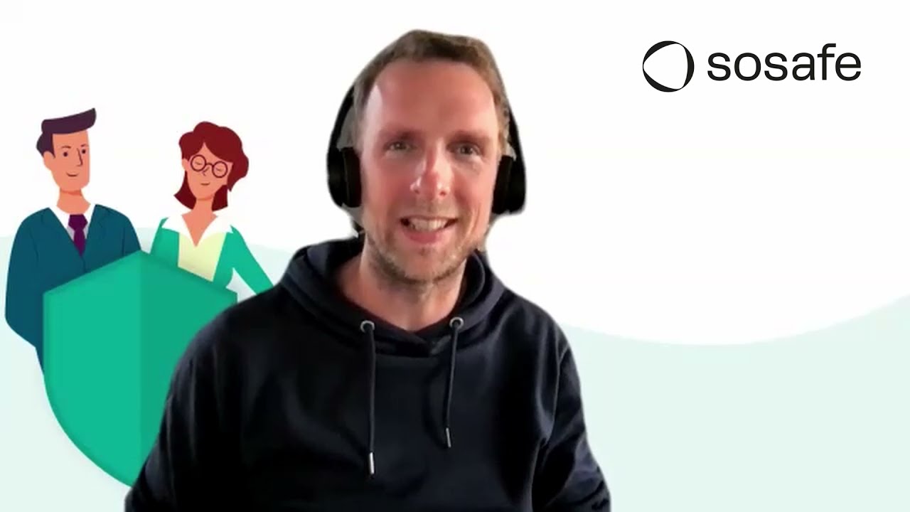 Cympire Cyber Talks - SoSafe December 2021