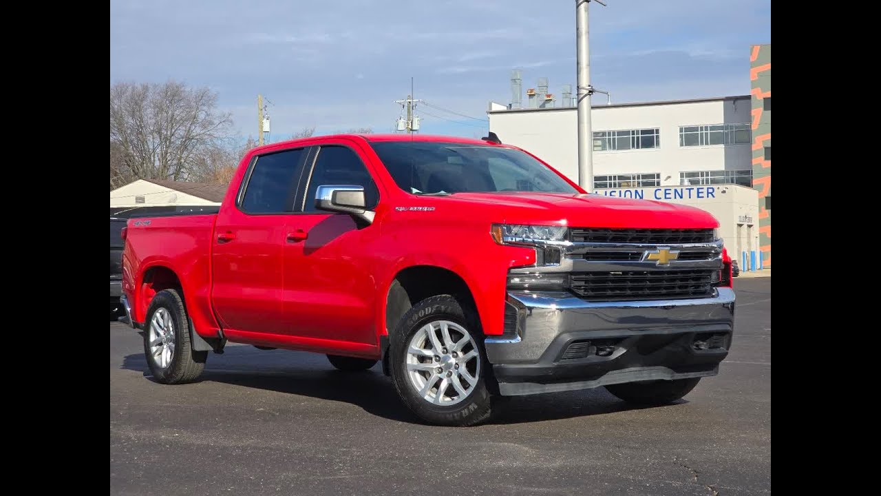 2019 Chevrolet Silverado 1500 4WD Crew Cab 147 LT Dayton, Northridge, Riverside, Oakwood, Fort ...