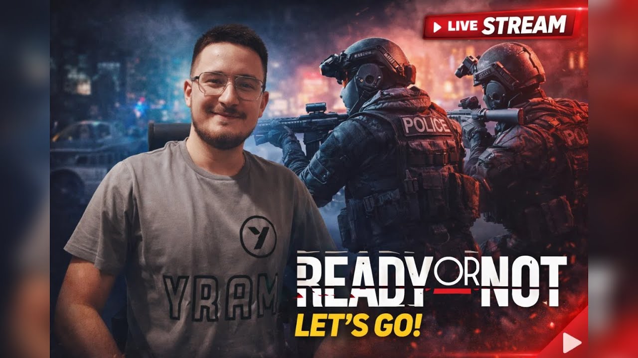 С Рождеством !  - СТРИМ ПО Ready or Not !  #chill  #stream #readyornot