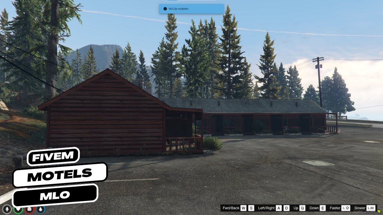 Fivem motels | Fivem Mods | Interior & map for Roleplay | FiveM mlo store
