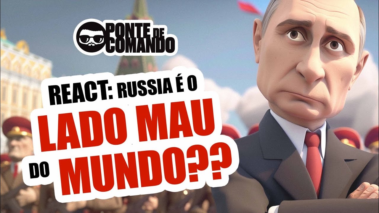 Ponte de Comando - React à entrevista de Putin e o impacto da Russia no mundo.