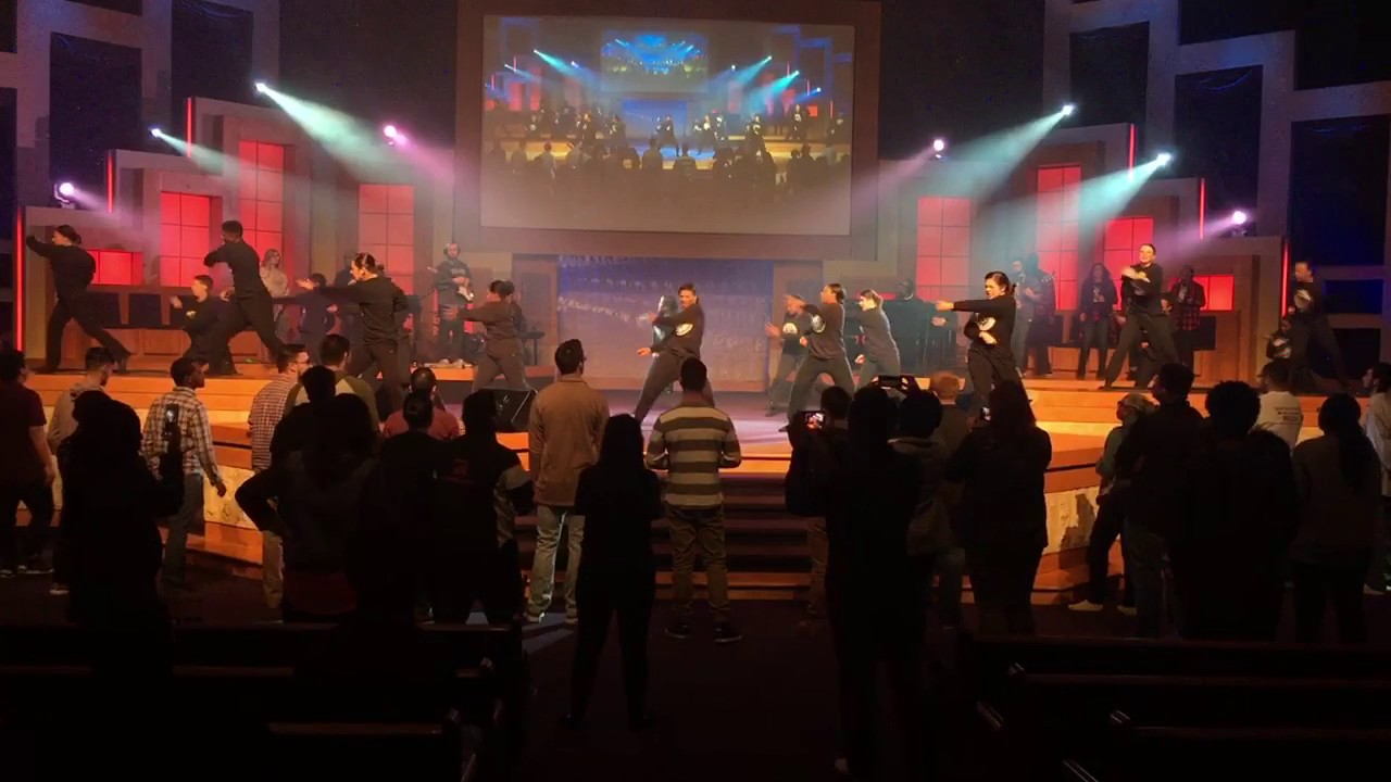 Valor Christian College Remnant ministering to 