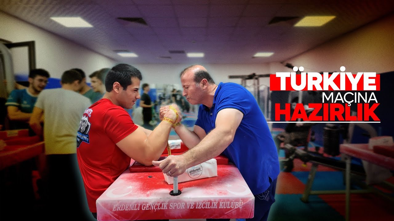 MASADA GÜÇ SAVAŞI : BİLEK GÜREŞİ MASA ANTRENMANI!