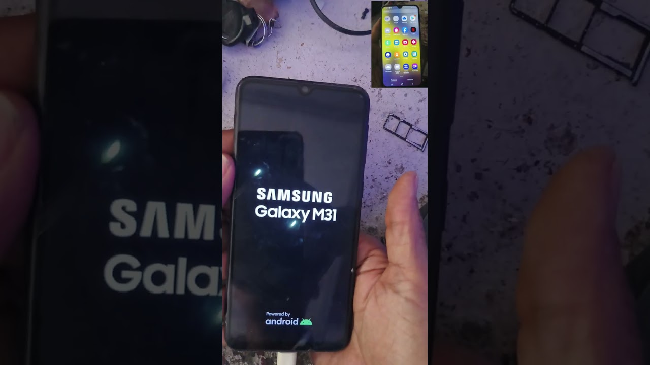 Samsung m31 pin bypass 