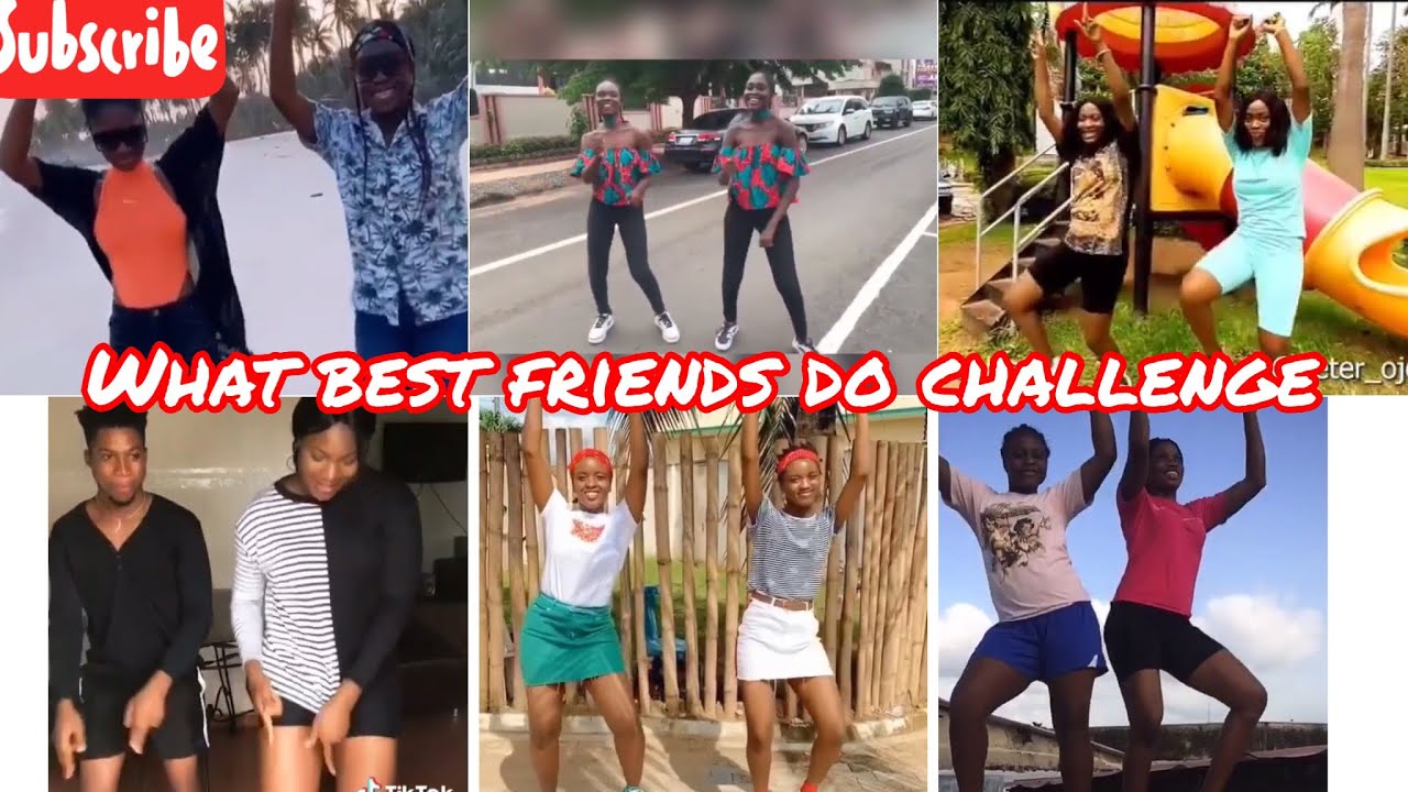 Top BesT WHAT BEST FRIENDS DO CHALLENGE
