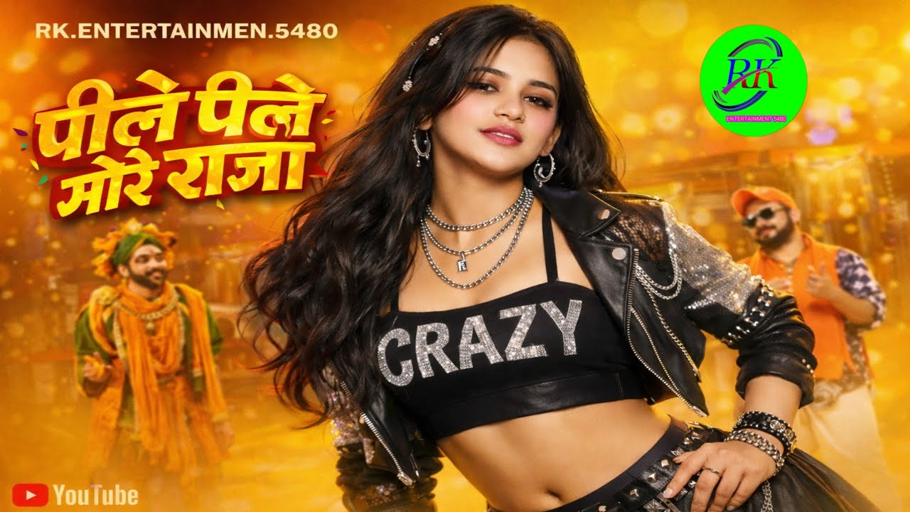 पीले पीले ओ मेरे राजा | जबरदस्त भोजपुरी स्टेज शो | RK.ENTERTAINMEN.5480