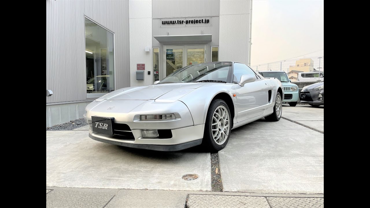 【Honda NSX】憧れのNA1 NSX 29年落ち 走行164,499Kを勢いで買ってしまいましたが大丈夫！？チェックして行こうと思います！平成4年式 NSX ベース 100型 純正5速マニュアル