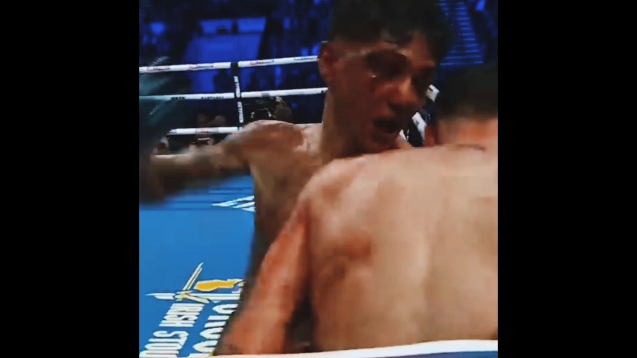 Nico Leivars vs Piotr Mirga | Brutal KO (On His Biggest Stage) 👀 BOXING Highlight